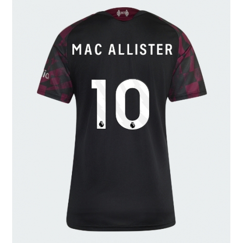 Liverpool Alexis Mac Allister #10 Maglia Gara Terza Repliche 2026-27 Donna Maniche Corte Liverpool Alexis Mac Allister #10 Maglia Gara Terza Repliche 2026-27 Donna Maniche Corte